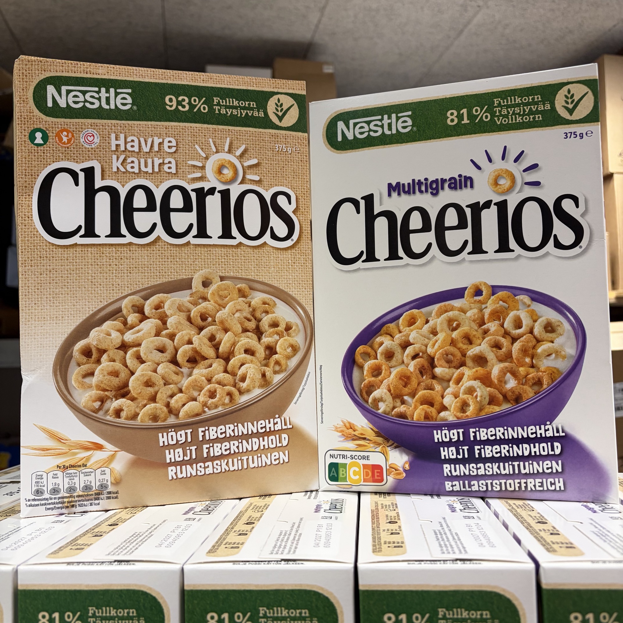 Cheerios morgenmad