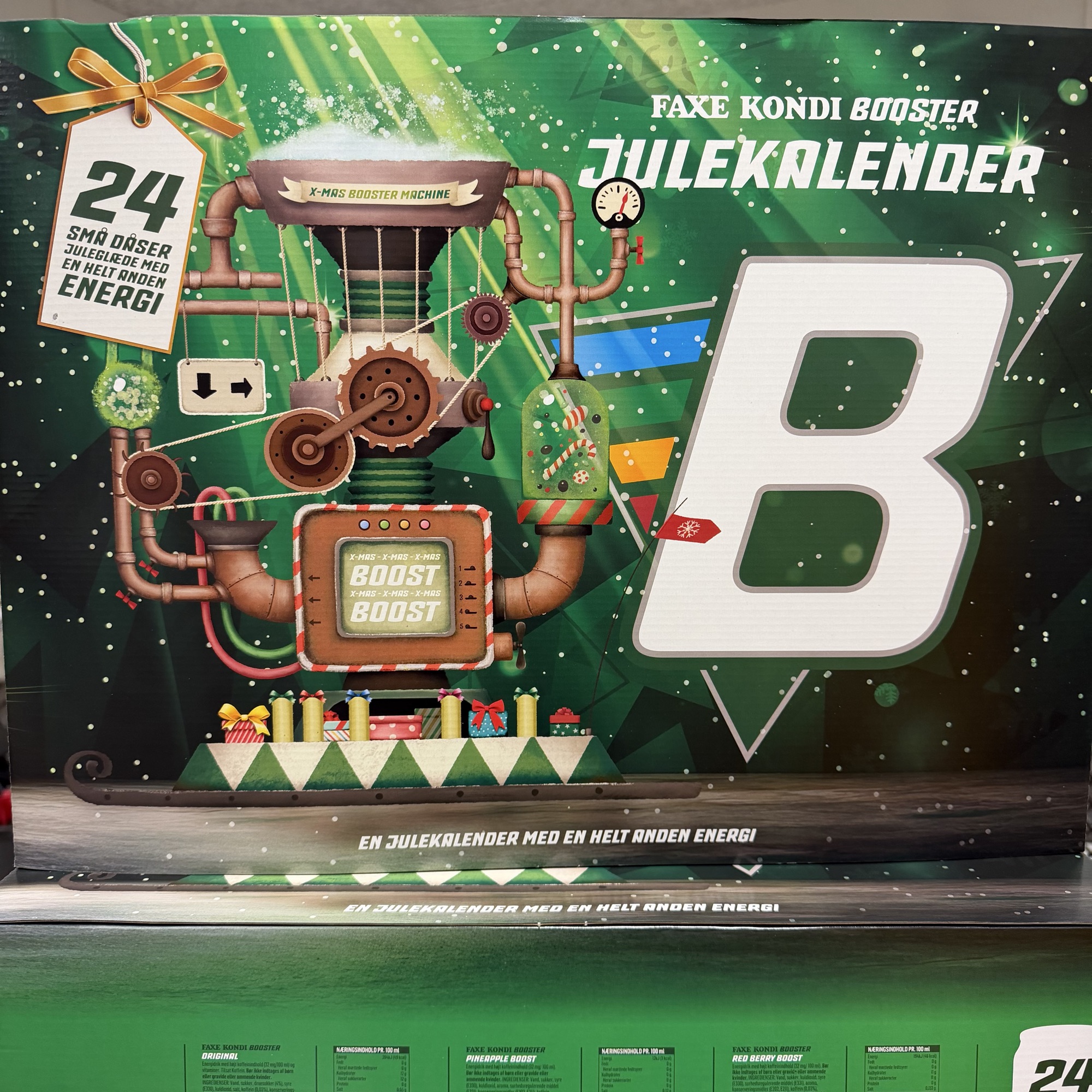 Faxe Kondi Booster Julekalender