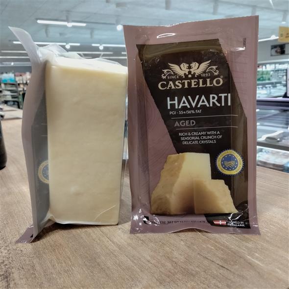 Castello aged havarti