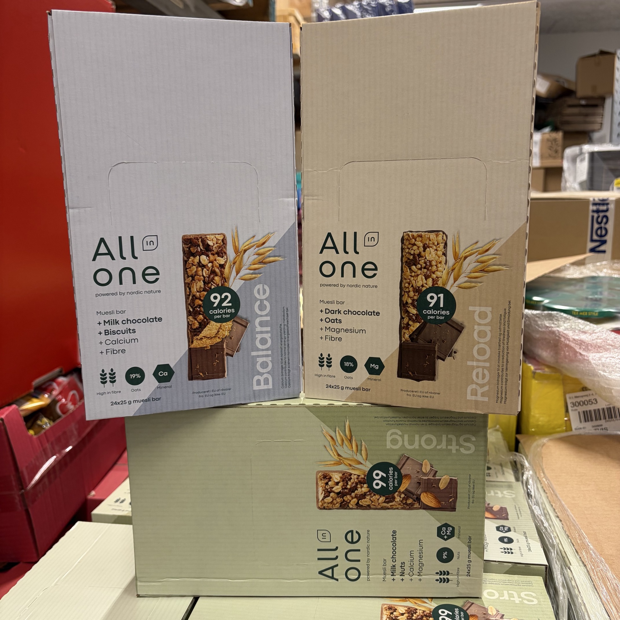 All in One Müslibars