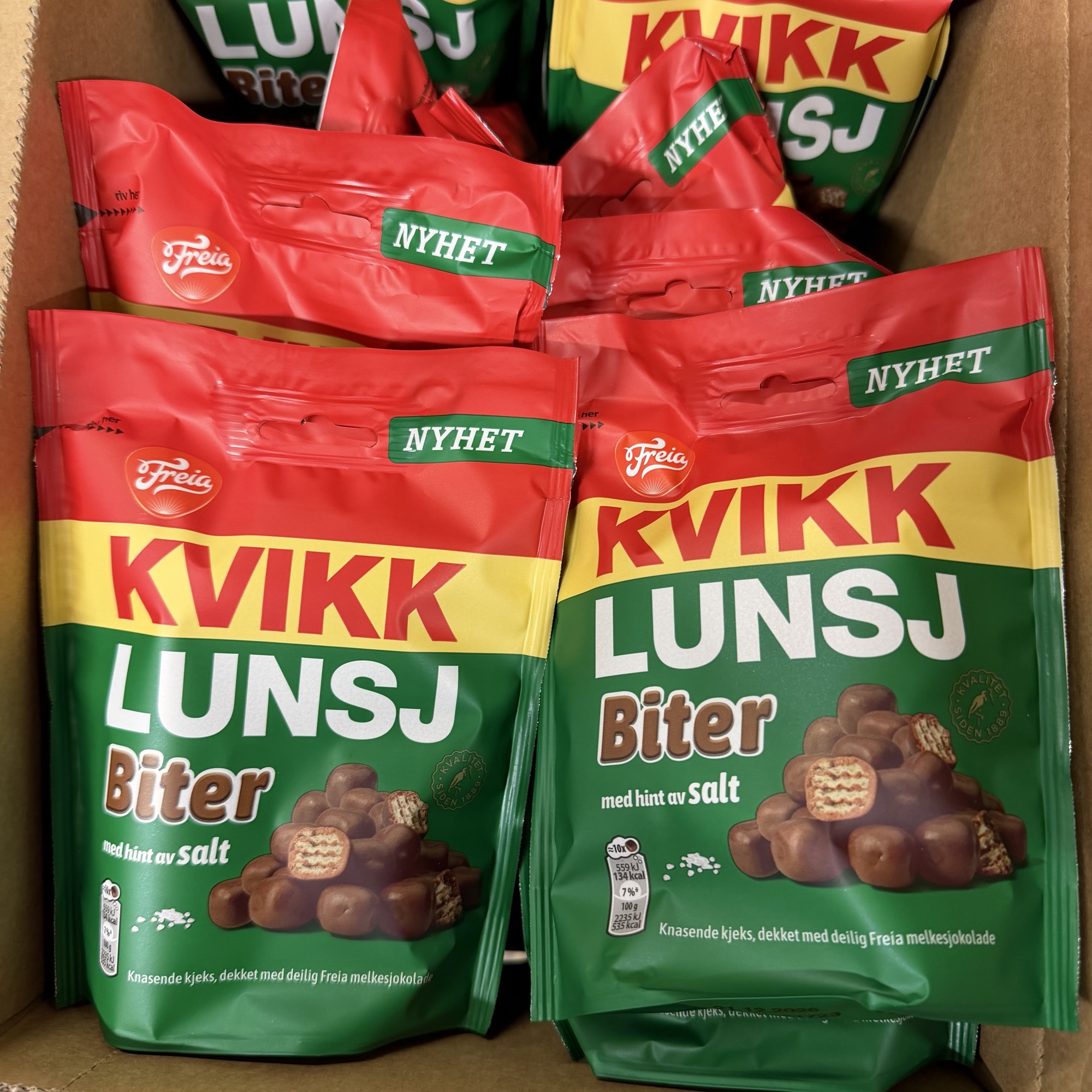Kvikk Lunsj Biter