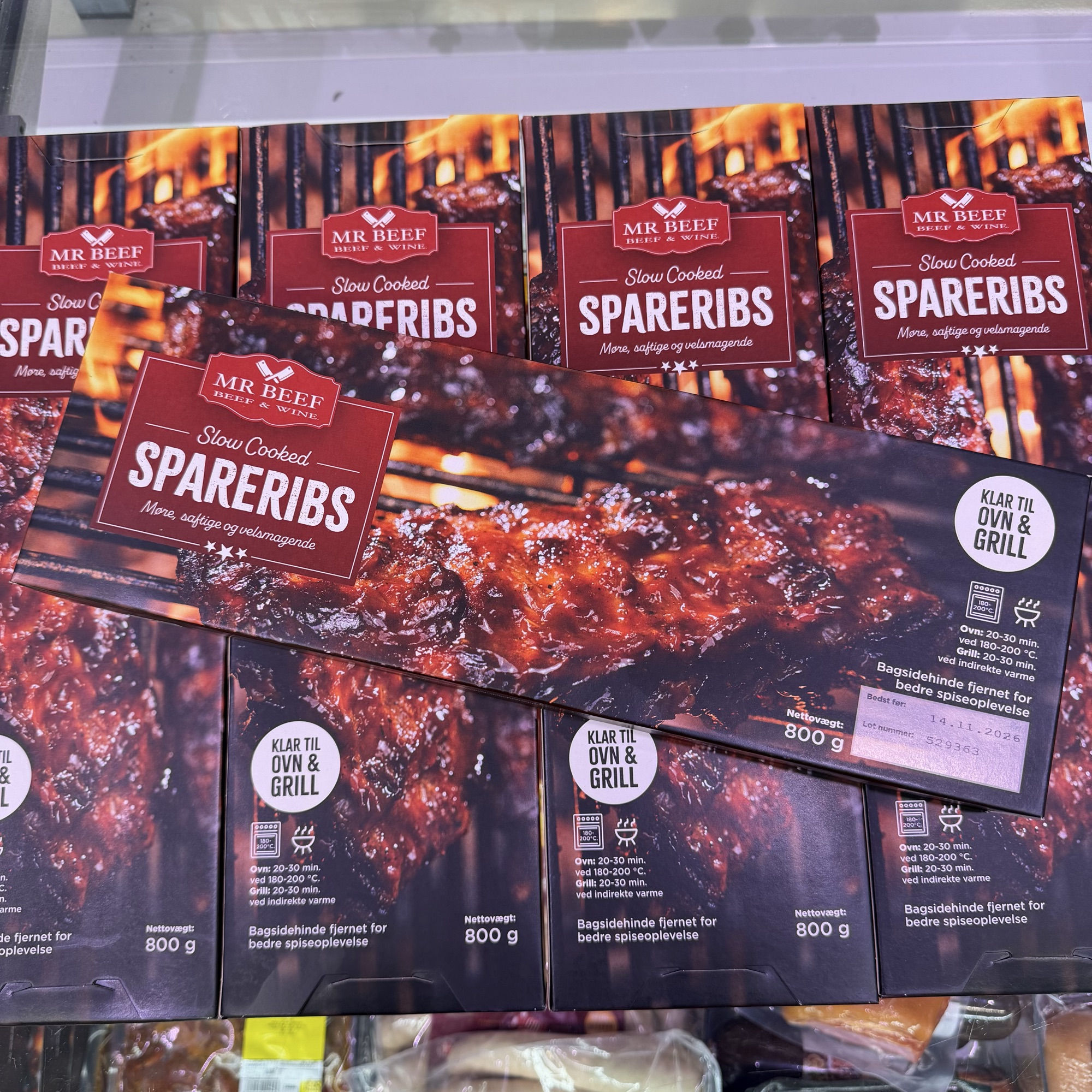 Mr beef spareribs