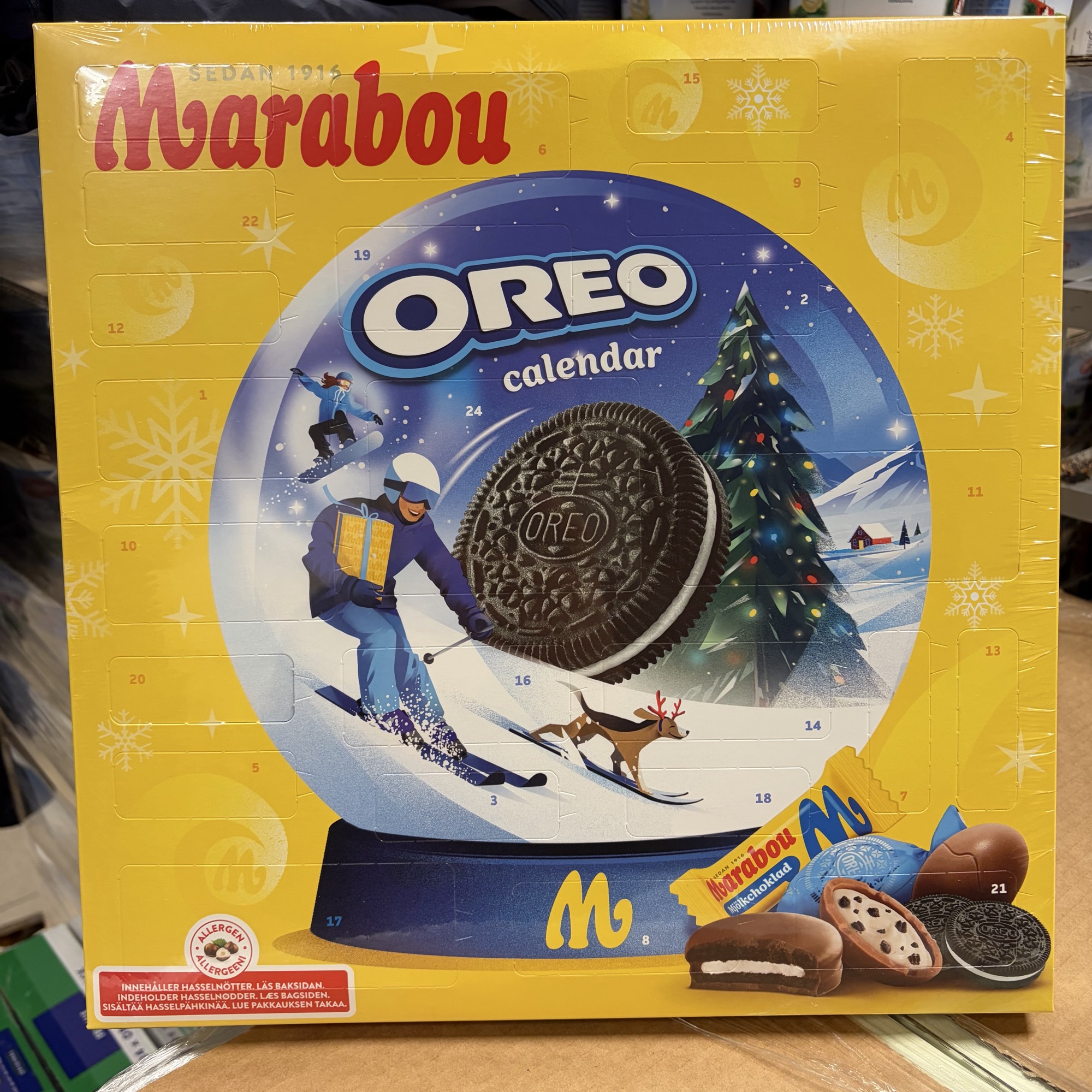 Oreo julekalender