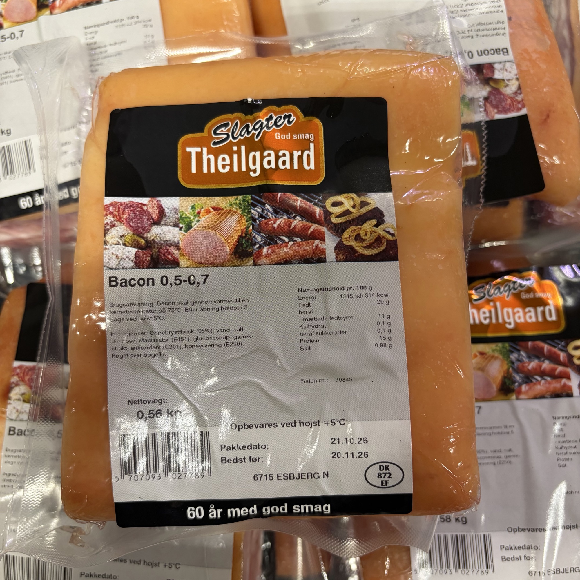 Røget bacon