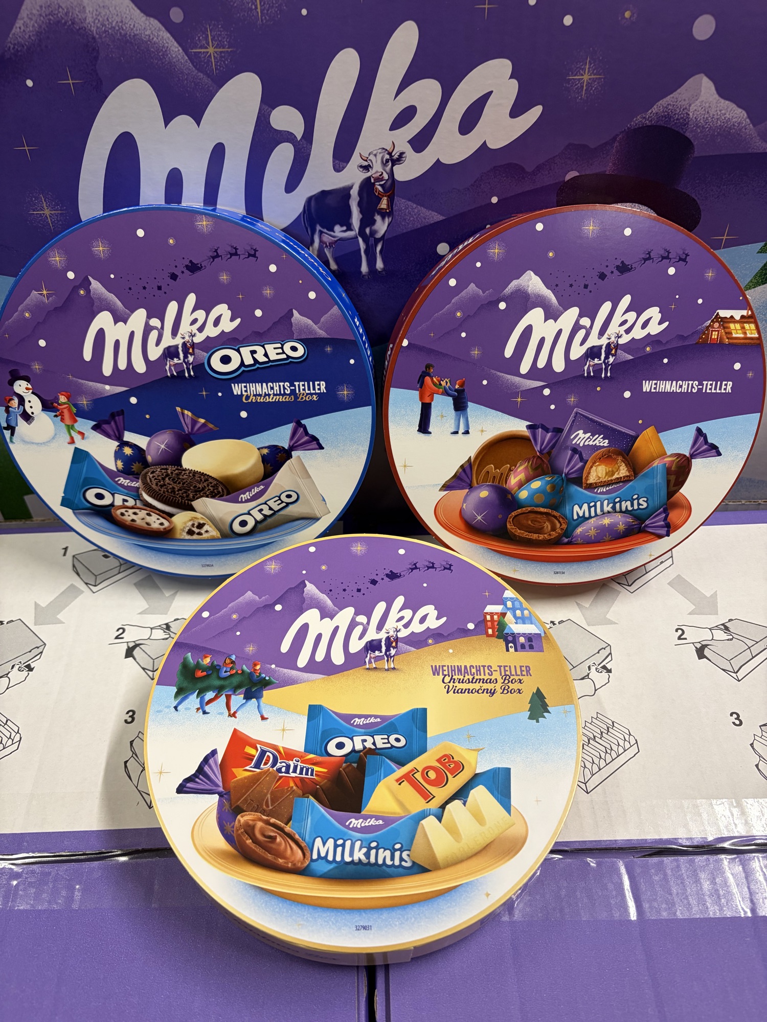 Milka chokolade