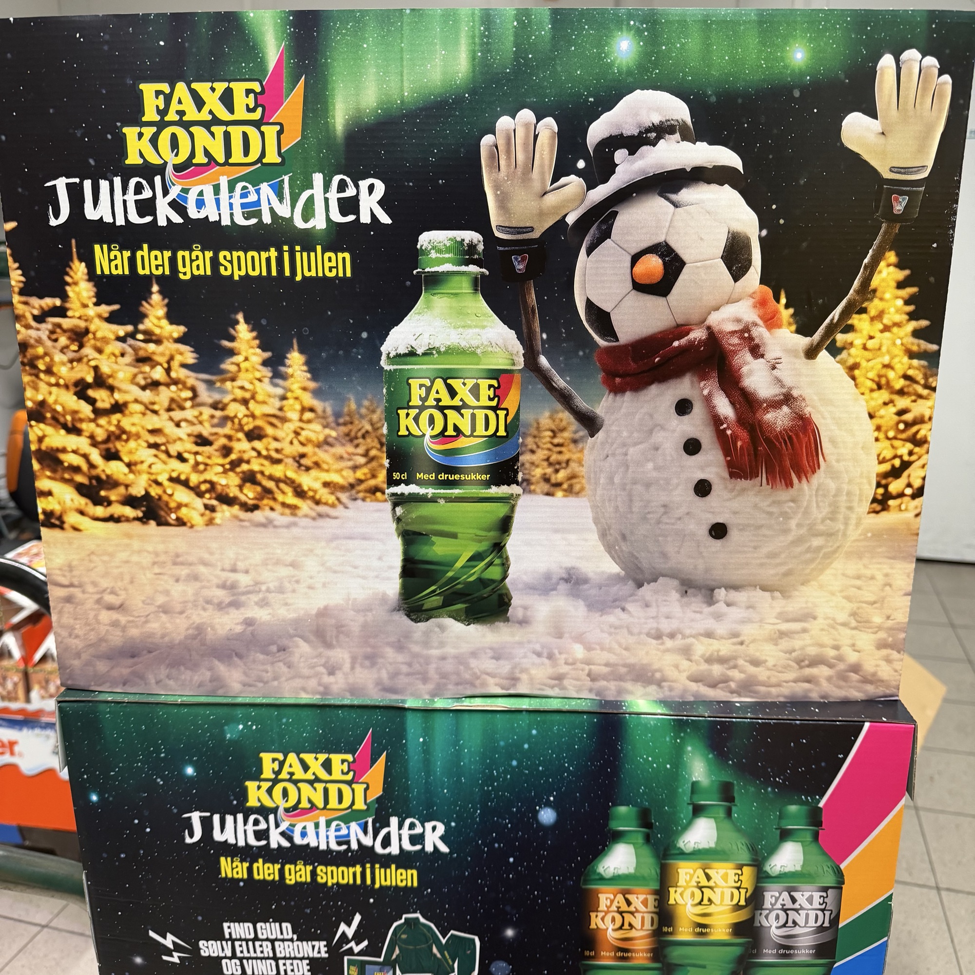Faxe kondi julekalender