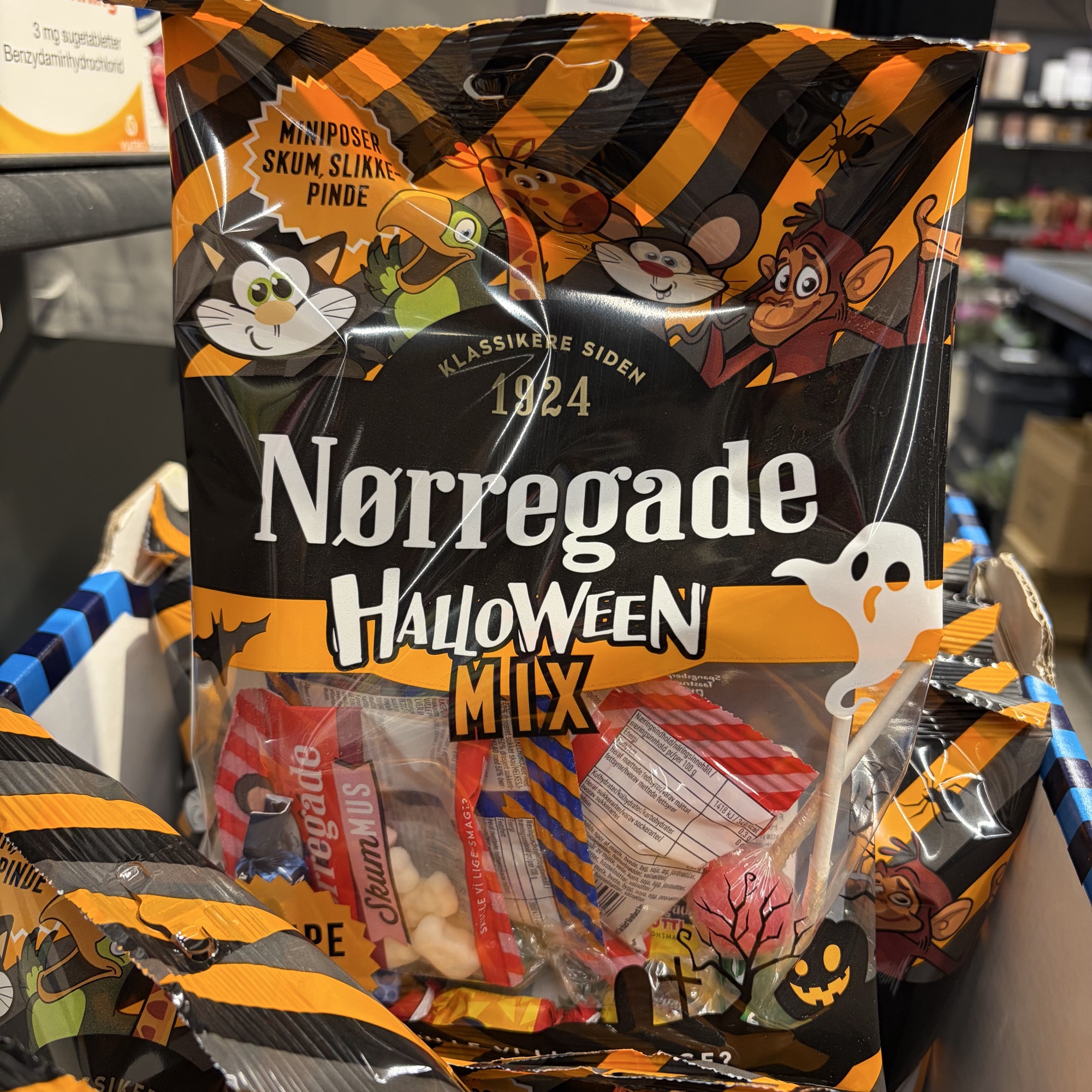 Nørregade halloween mix
