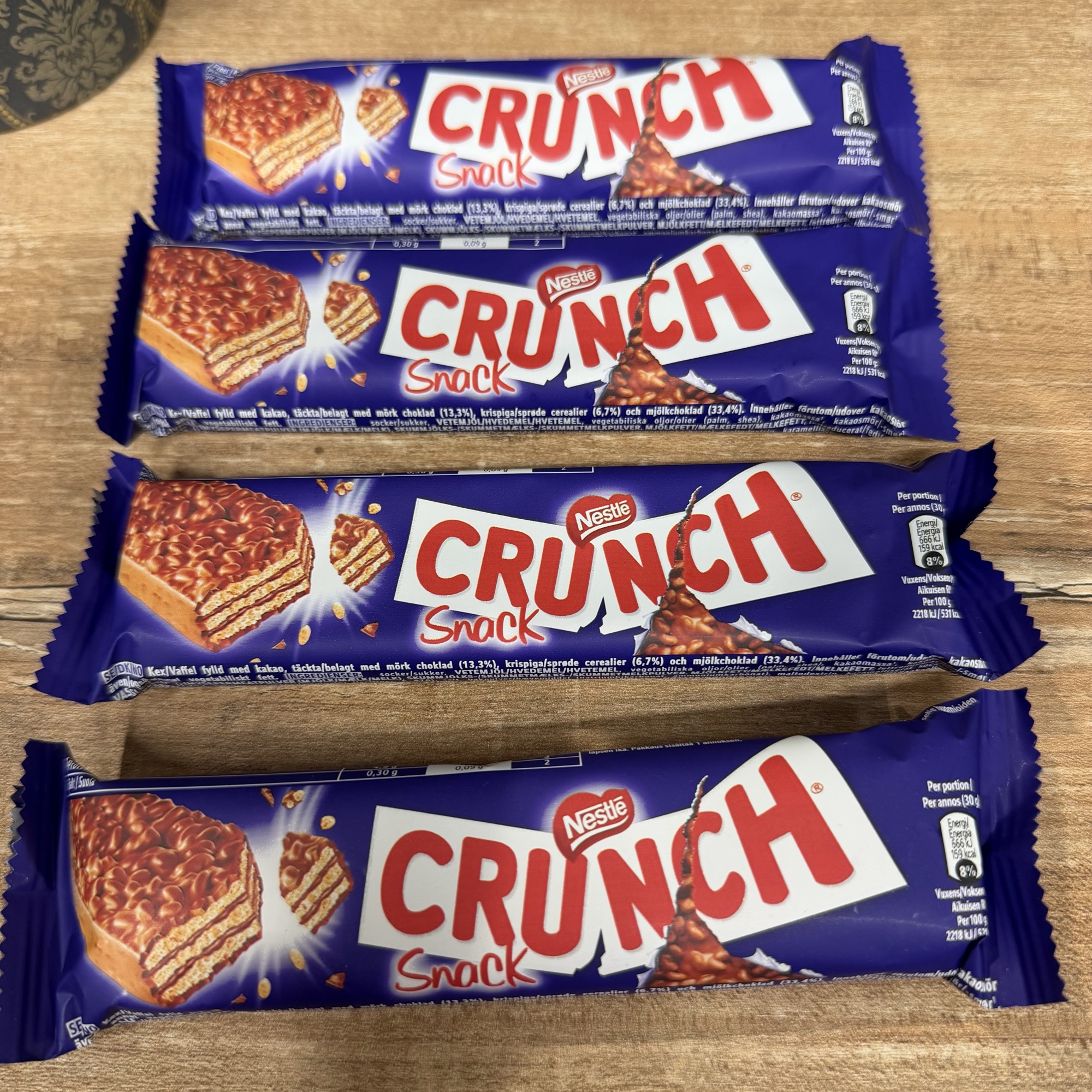 Nestlé Crunch Snack